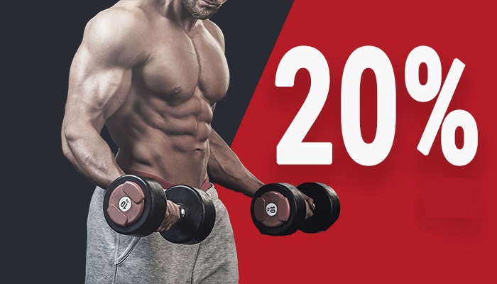 6 МЕСЯЦЕВ ФИТНЕСА СО СКИДКОЙ 20%!